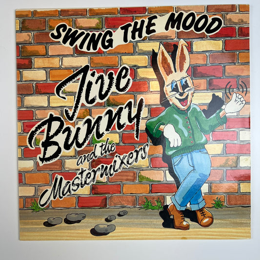 Vinyl LP - Jive Bunny - Swing the mood