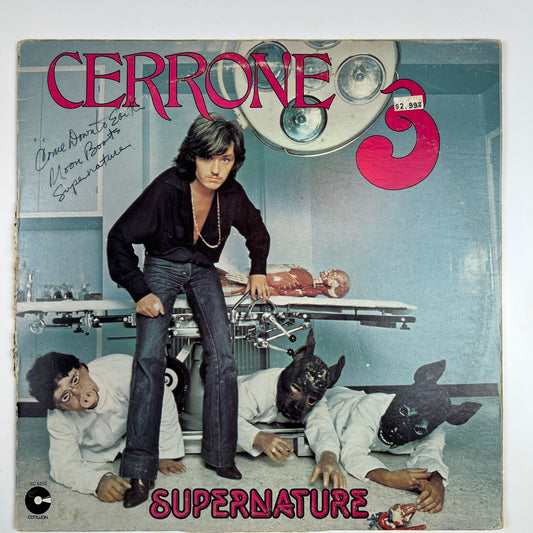 Vinyl LP - CERRONE - Supernature