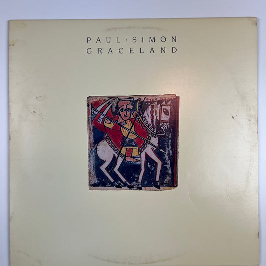 Vinyl LP - Paul Simon - Graceland