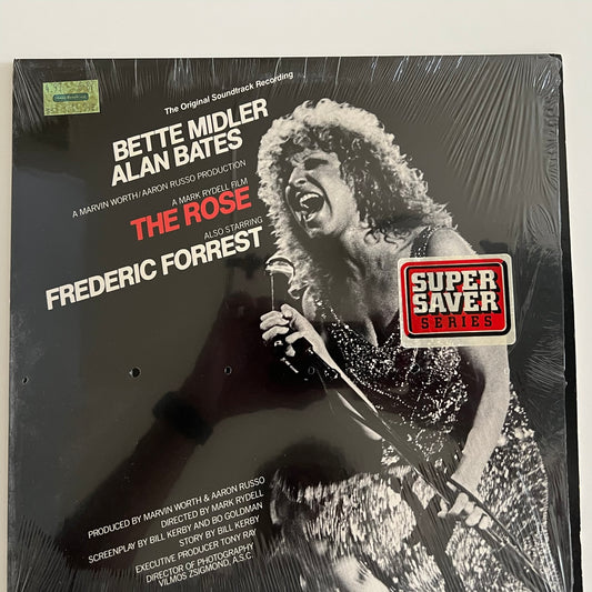 Vinyl LP - Bette Midler, Alan Bates - The Rose - Original Soundtrack Recording