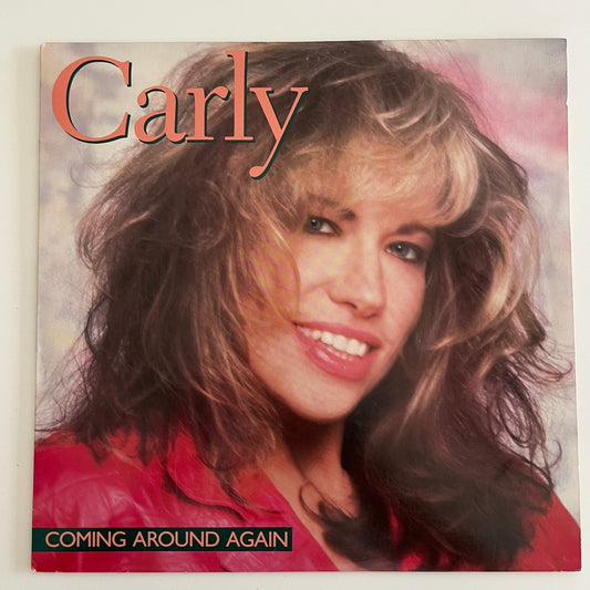 Vinyl LP - Carly Simon - Coming Around Again