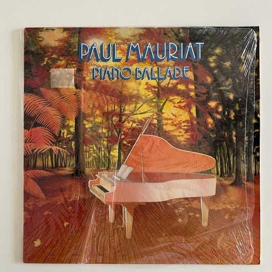 Vinyl LP - Paul Mauriat - Piano Ballade