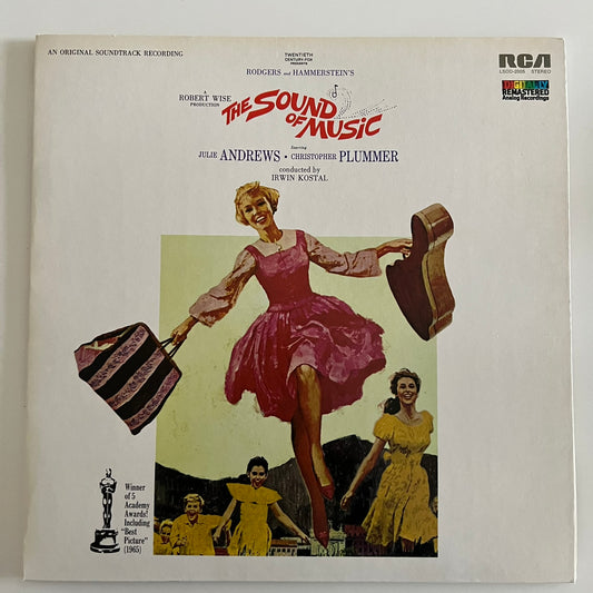 Vinyl LP - The Sound of Music - Original Movie Soundtrack Recording